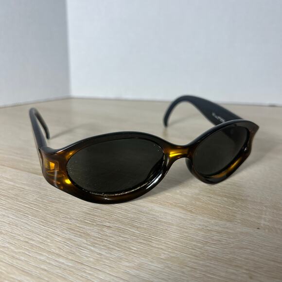 RARE! Vintage Christian Dior Gaelle 17E Sunglasses Gold FRAMES ONLY 52-18-125 main image 14